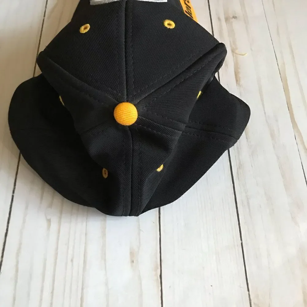 Pittsburgh Steelers Team Apparel baseball cap hat one size NFL team gear New